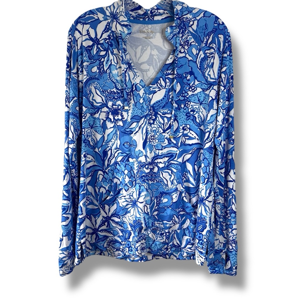 Lilly Pulitzer Cassi UPF 50+ Popover